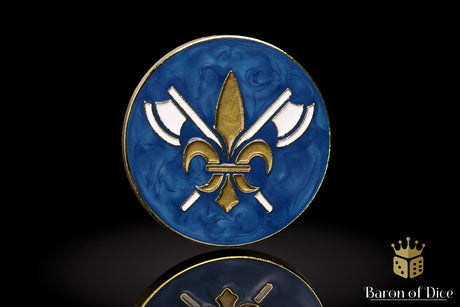 Metal Combat Gauge | Baron Coin™ Compatible | Chevaliers