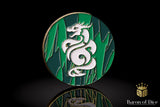 Jade Dragon | Wargaming & Datasheet Box | Baron's Coin™ Compatible