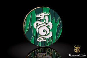 40mm Baron's Coin™ | Jade Dragon