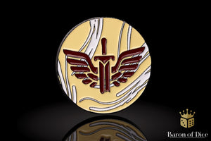 Metal Combat Gauge | Baron Coin™ Compatible | Broken Angels
