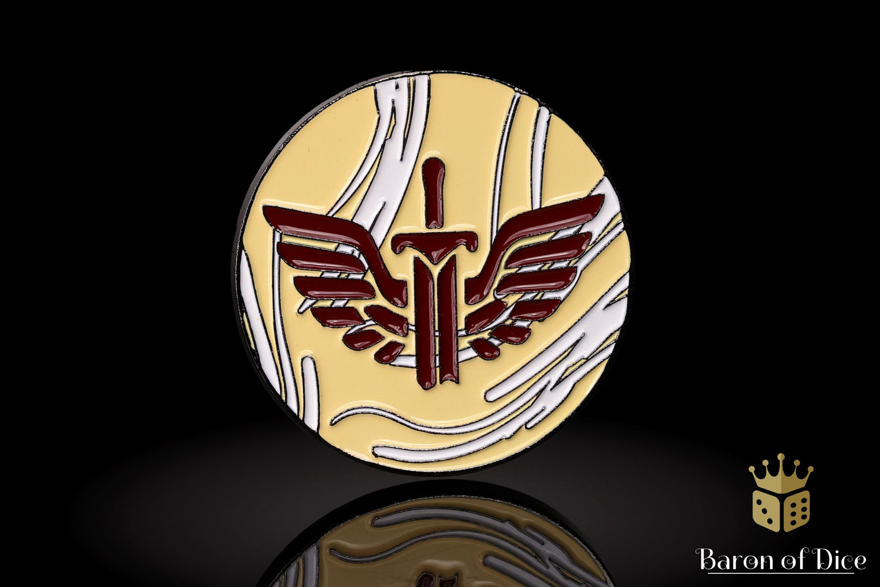 40mm Baron's Coin™ | Broken Angels