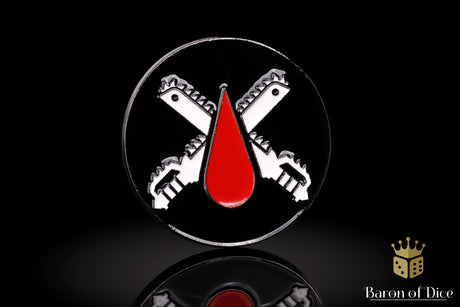 Metal Combat Gauge | Baron Coin™ Compatible | Chain Blades