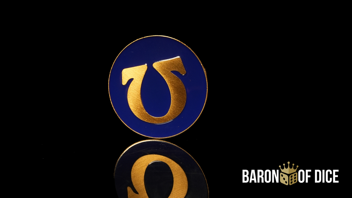40mm Baron's Coin™ | Omega | Gold