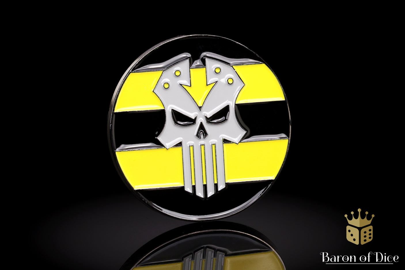 Steel Renegades | Wargaming & Datasheet Box | Baron's Coin™ Compatible