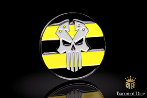 40mm Objective Coins - Steel Renegades