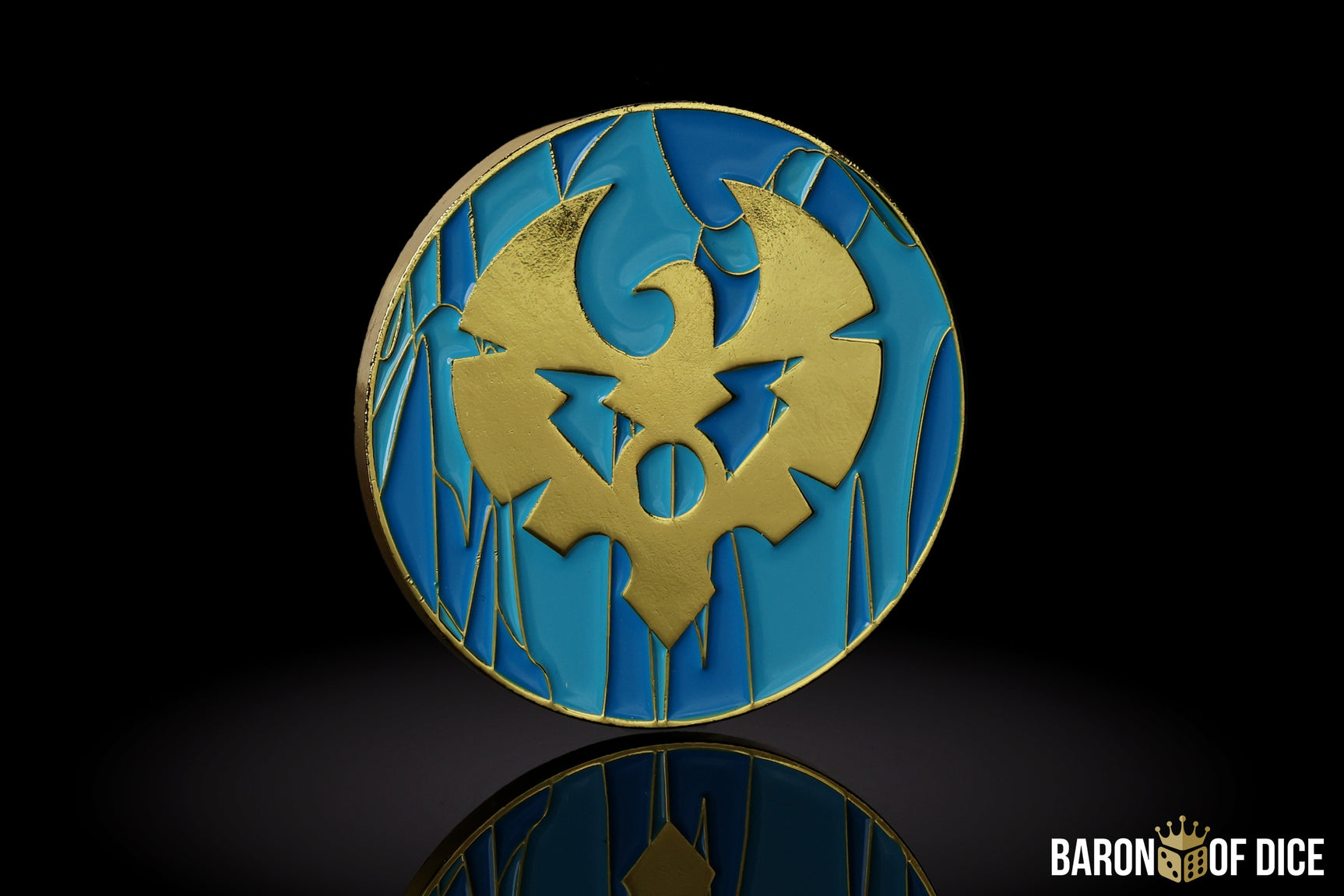 40mm Baron's Coin™ | Warmachine | Cygnar | Storm Legion