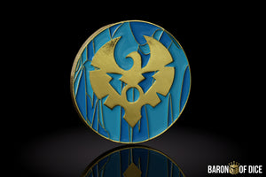 40mm Baron's Coin™ | Warmachine | Cygnar | Storm Legion