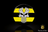 Steel Renegades | Wargaming & Datasheet Box | Baron's Coin™ Compatible