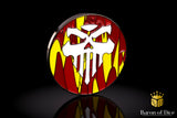 Fires of Hell | Wargaming & Datasheet Box | Baron's Coin™ Compatible
