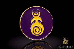 40mm Objective Coins - Gluttony