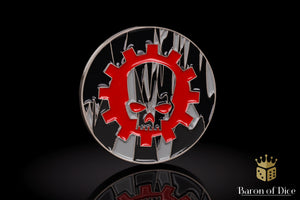 40mm Objective Coins - Machine