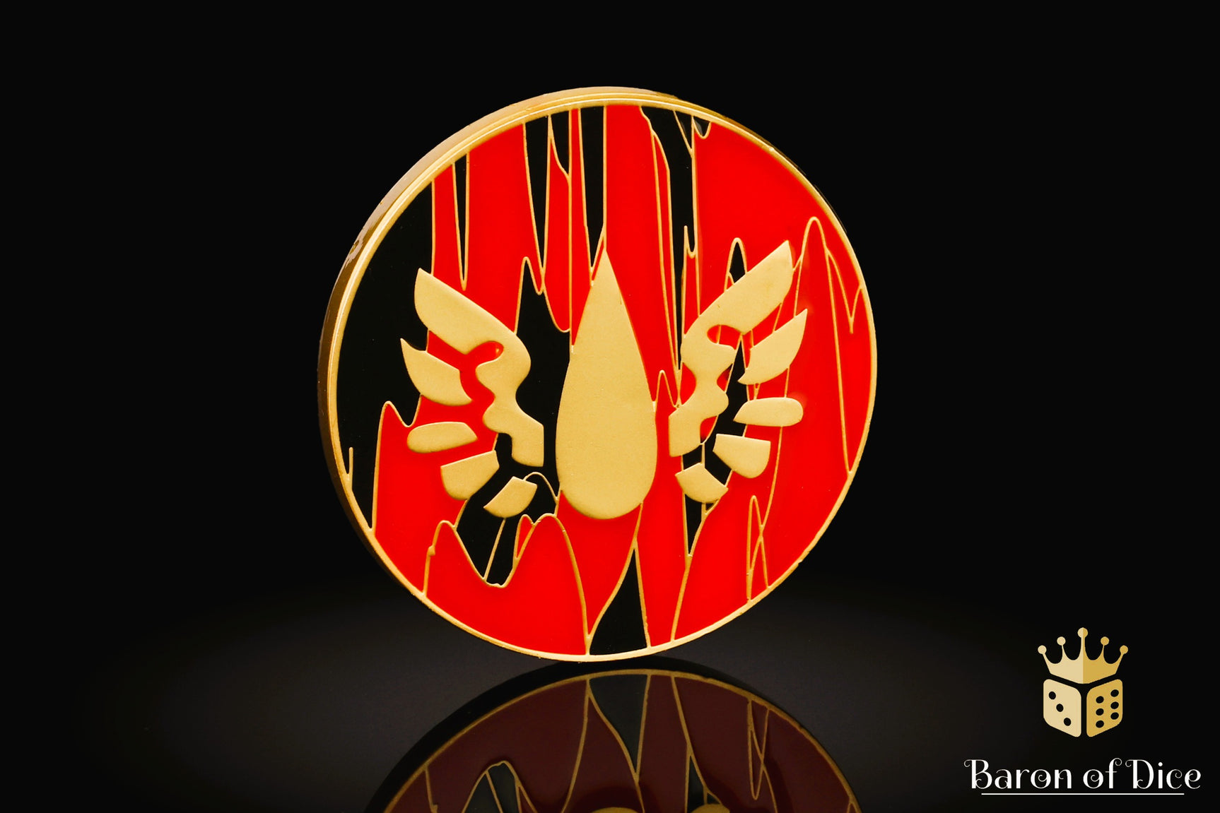 40mm Objective Coin | Blood Curse