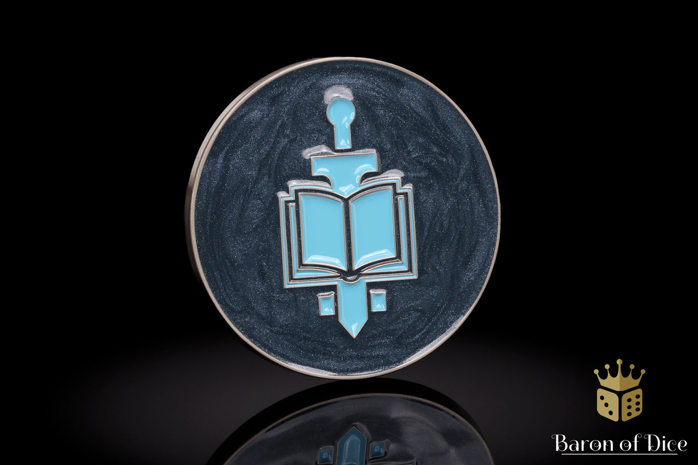 Warrior Knights | Wargaming & Datasheet Box | Baron's Coin™ Compatible