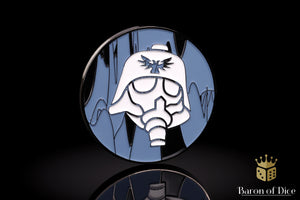 40mm Objective Coins - Helmet