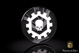 Iron Cog | Wargaming & Datasheet Box | Baron's Coin™ Compatible