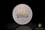 Dice Tell Stories | Wargaming & Datasheet Box | Baron's Coin™ Compatible