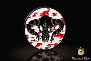 40mm Objective Coin | Bloody Beasts