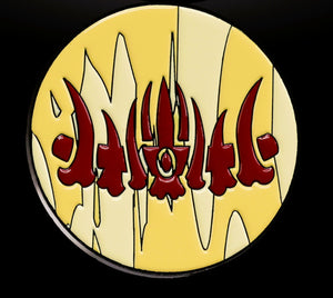 40mm Objective Coin | Bone Crown