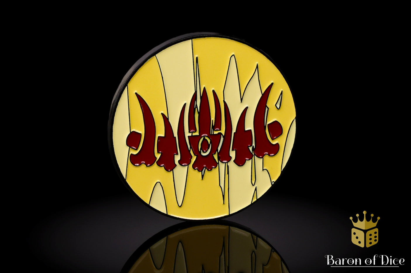 Bone Crown | Wargaming & Datasheet Box | Baron's Coin™ Compatible