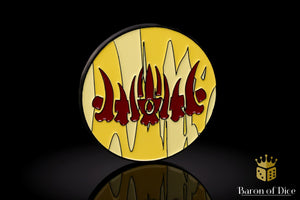 40mm Objective Coin | Bone Crown