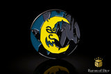 Moon | Wargaming & Datasheet Box | Baron's Coin™ Compatible