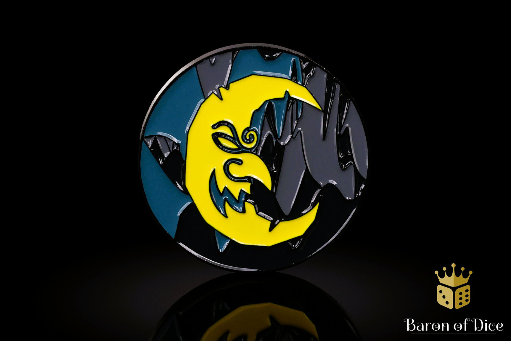 40mm Objective Coin | Moon