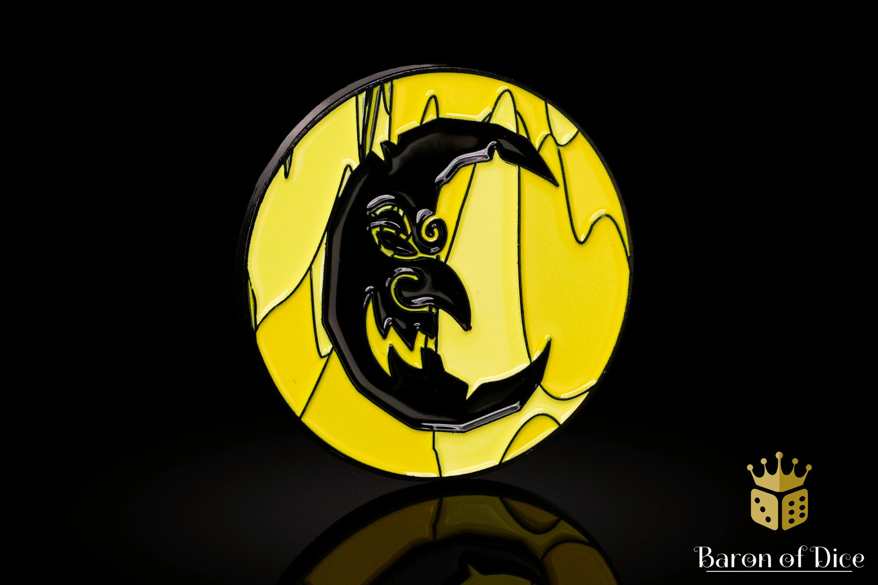 40mm Objective Coin | Full Moon