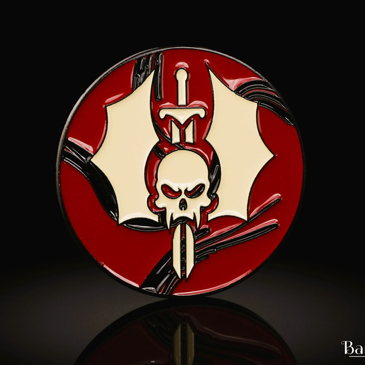 40mm Baron's Coin™ | Cursed Vampire