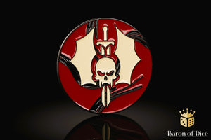 40mm Objective Coin | Cursed Vampire
