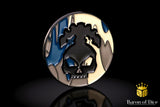 Necromantic Skeleton | Wargaming & Datasheet Box | Baron's Coin™ Compatible