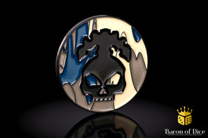 40mm Objective Coin | Necromantic Skeleton