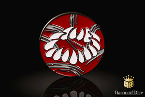 40mm Objective Coin | Bloody Maw