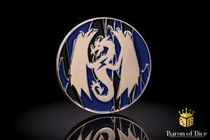 40mm Objective Coin | Storm Dragon