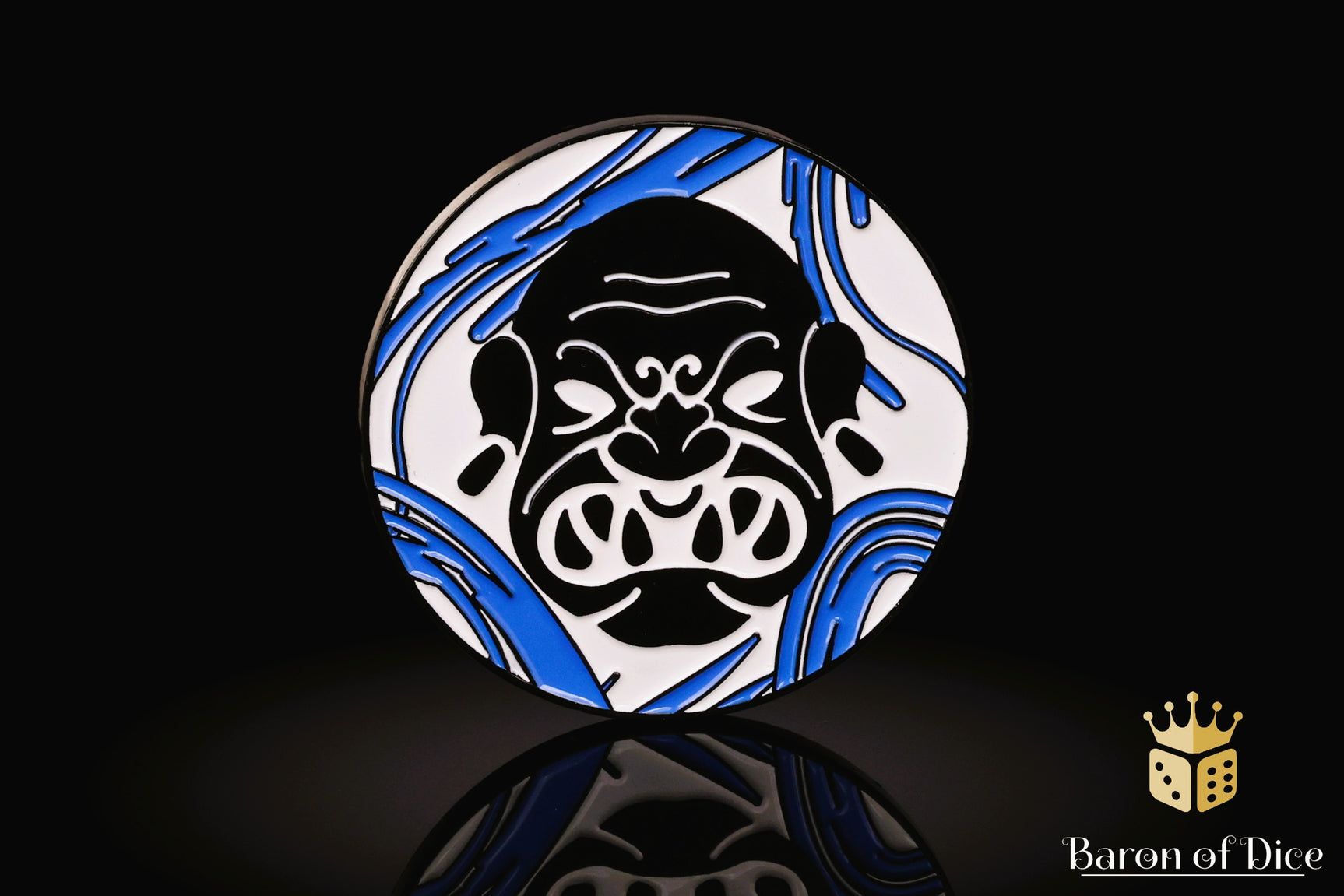 40mm Objective Coin | Giant | White Ice