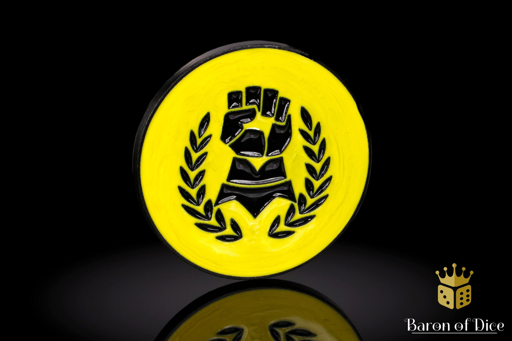 40mm Objective Coin | Almighty Hands