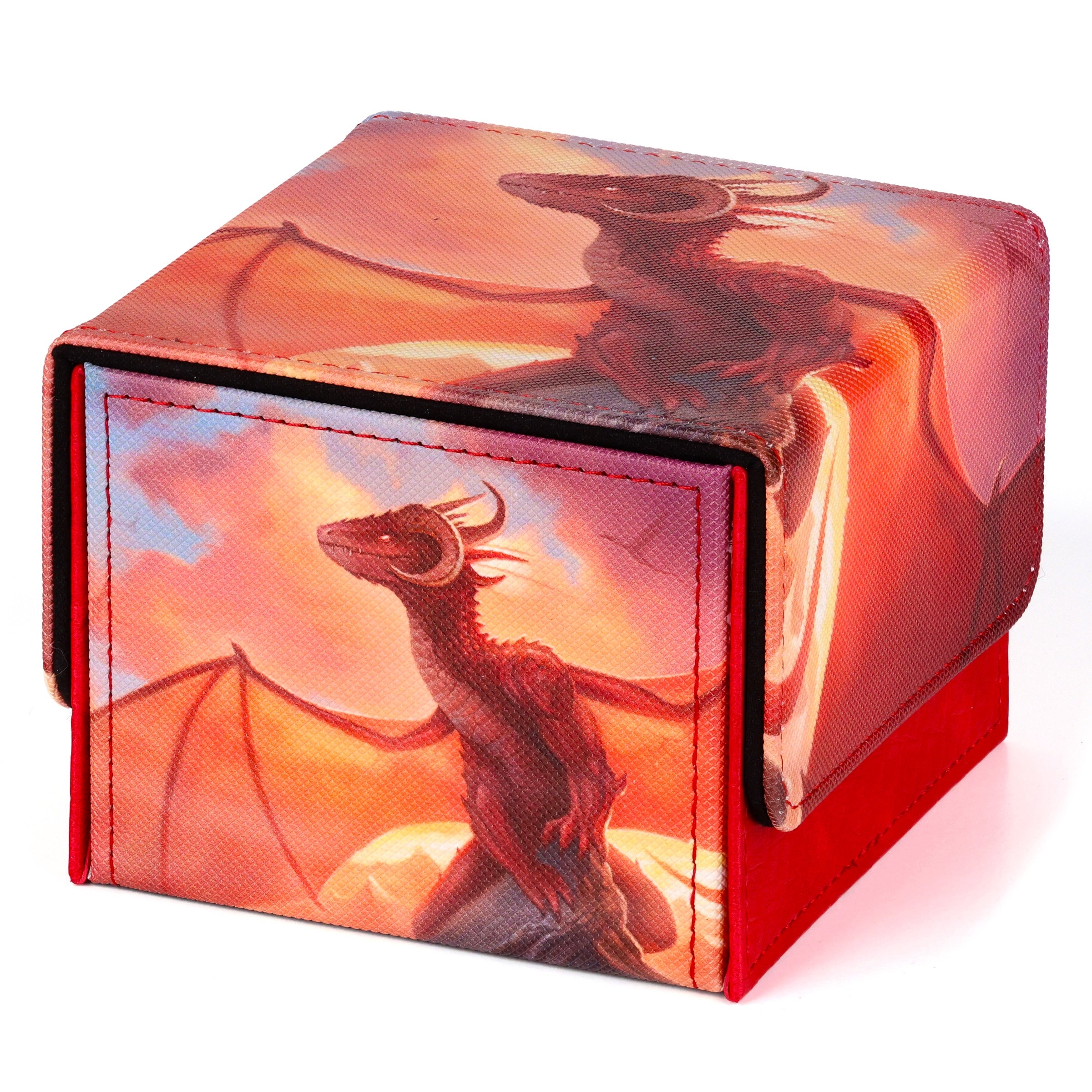 Red Dragon | 100+ XL Deck Boxes | Baron of Dice - James Hayball