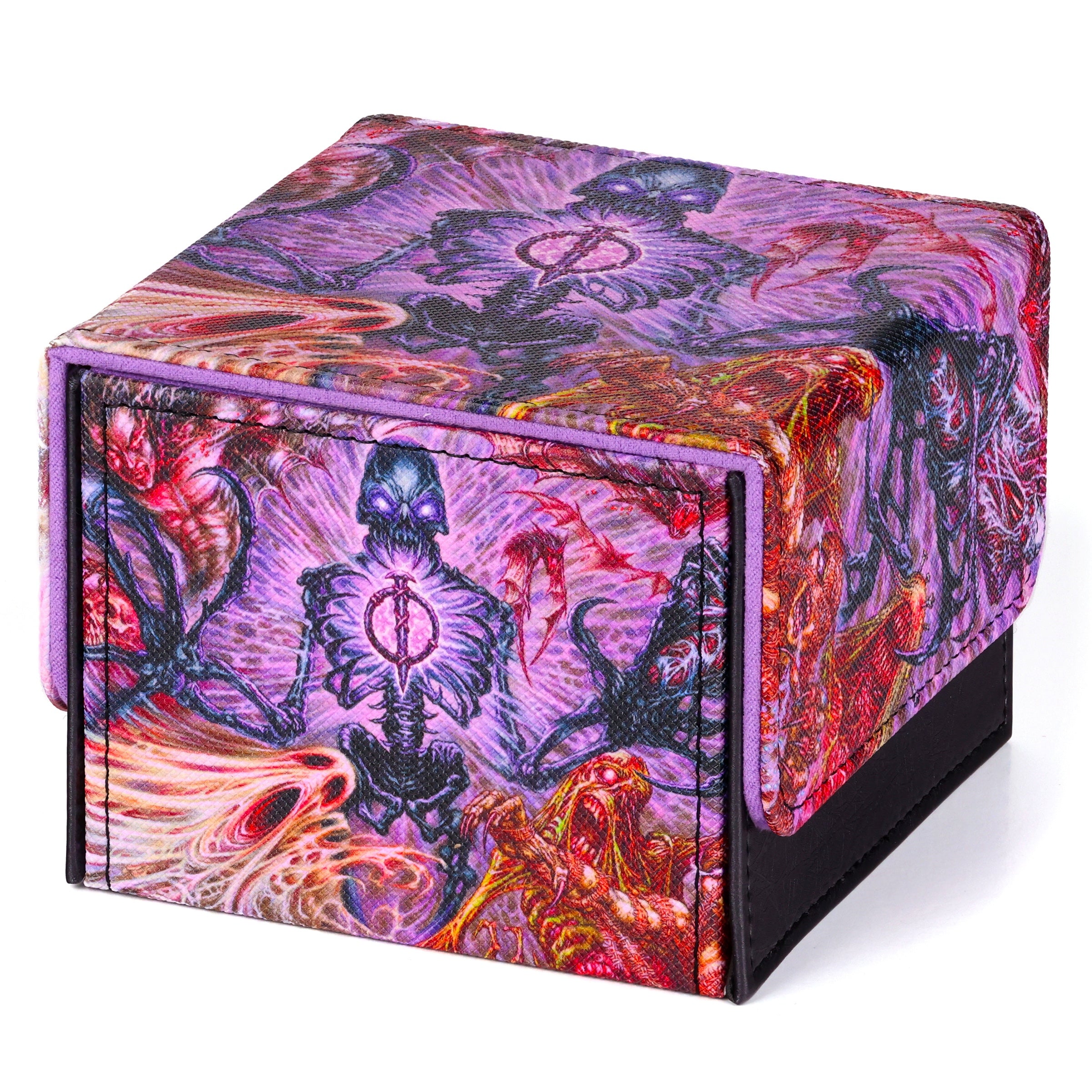 カノックスター様へのプレゼントミステリーボックス The Conjuring | 100+ XL Deck Boxes | Baron of Dice - Ron Spencer