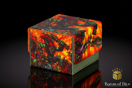 100+ XL Deck Box | Ron Spencer Series | Goblins Galore