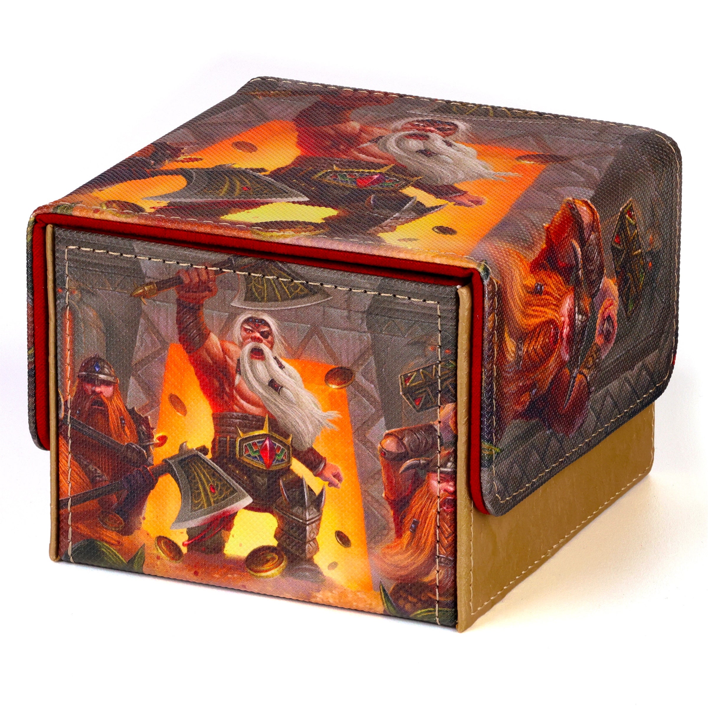 Dwarven Glory | 100+ XL Deck Boxes | Baron of Dice | James Hayball