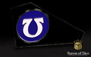 3" Metal Movement Gauge | Omega | Baron Coin™ Compatible