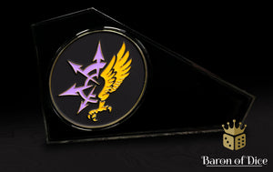 3" Metal Movement Gauge | Children of Chaos | Baron Coin™ Compatible