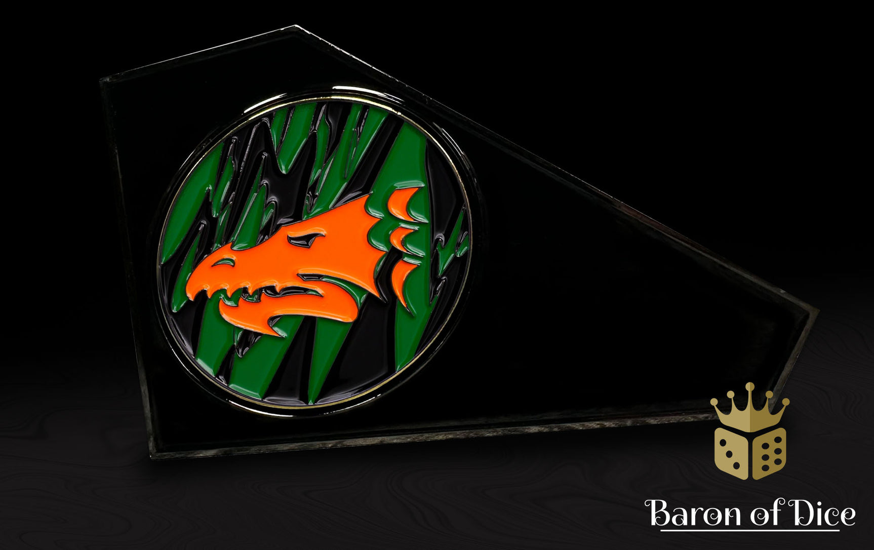 3" Metal Movement Gauge | Drake | Baron Coin™ Compatible