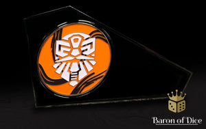 3" Metal Movement Gauge | Hearthfire | Baron Coin™ Compatible