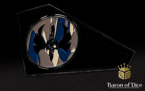 3" Metal Movement Gauge | Warmachine: Gravediggers | Baron Coin™ Compatible