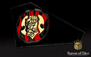 3" Metal Movement Gauge | Warmachine: Old Umbrey | Baron Coin™ Compatible