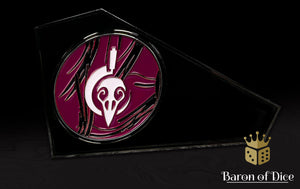 3" Metal Movement Gauge | Warmachine: Grymkin | Baron Coin™ Compatible