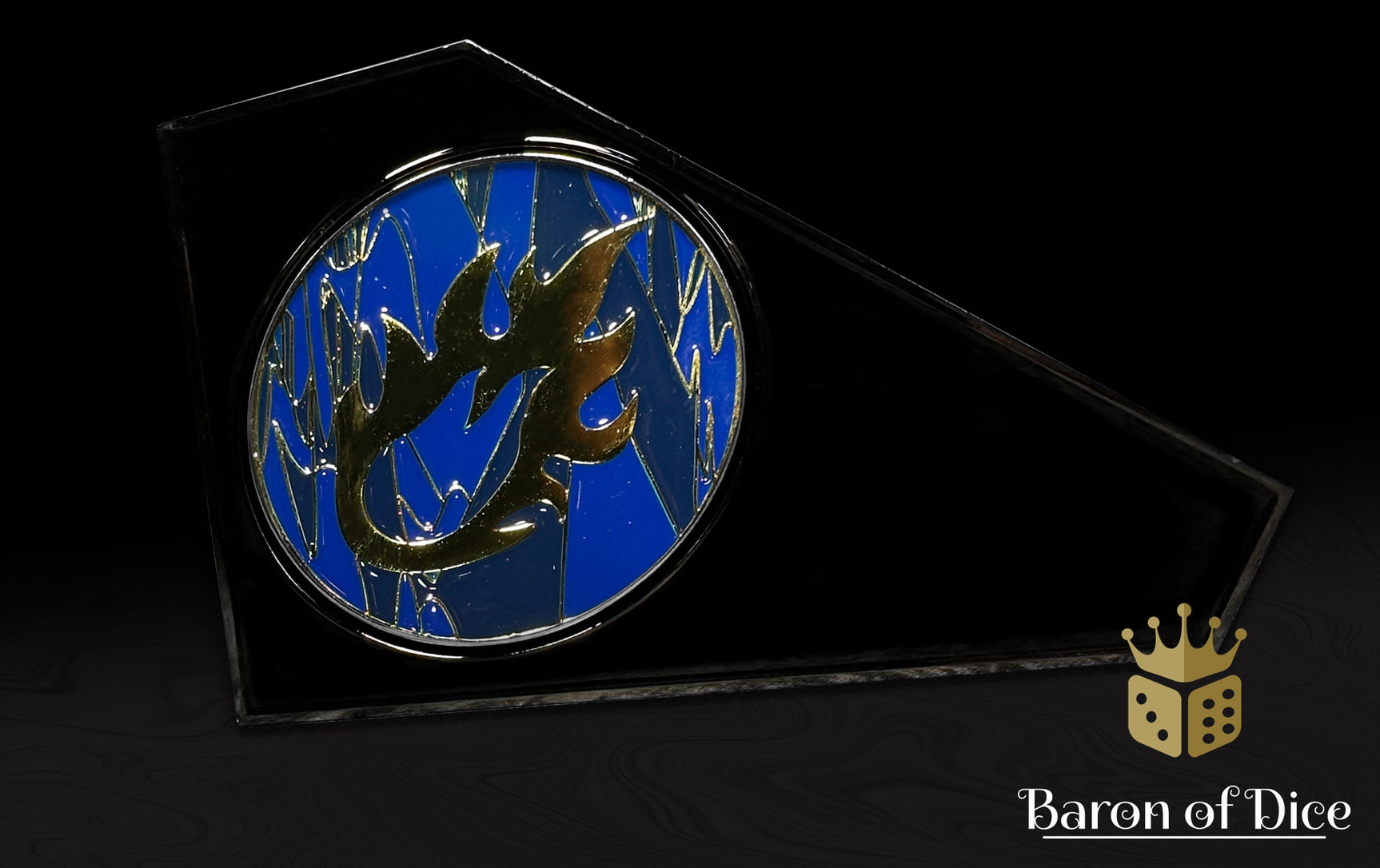 Metal Combat Gauge | Baron Coin™ Compatible | Twin Comet
