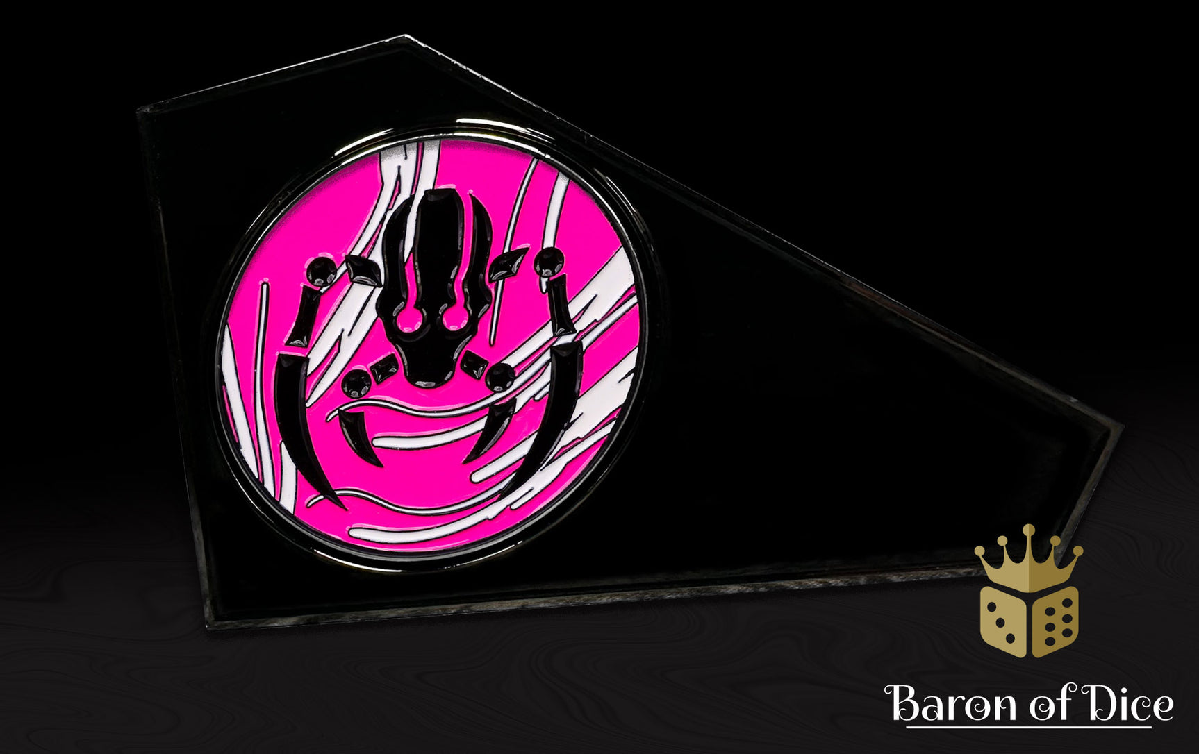 3" Metal Movement Gauge | Warmachine: Dark Operations | Baron Coin™ Compatible