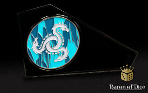 3" Metal Movement Gauge | Hydra | Baron Coin™ Compatible