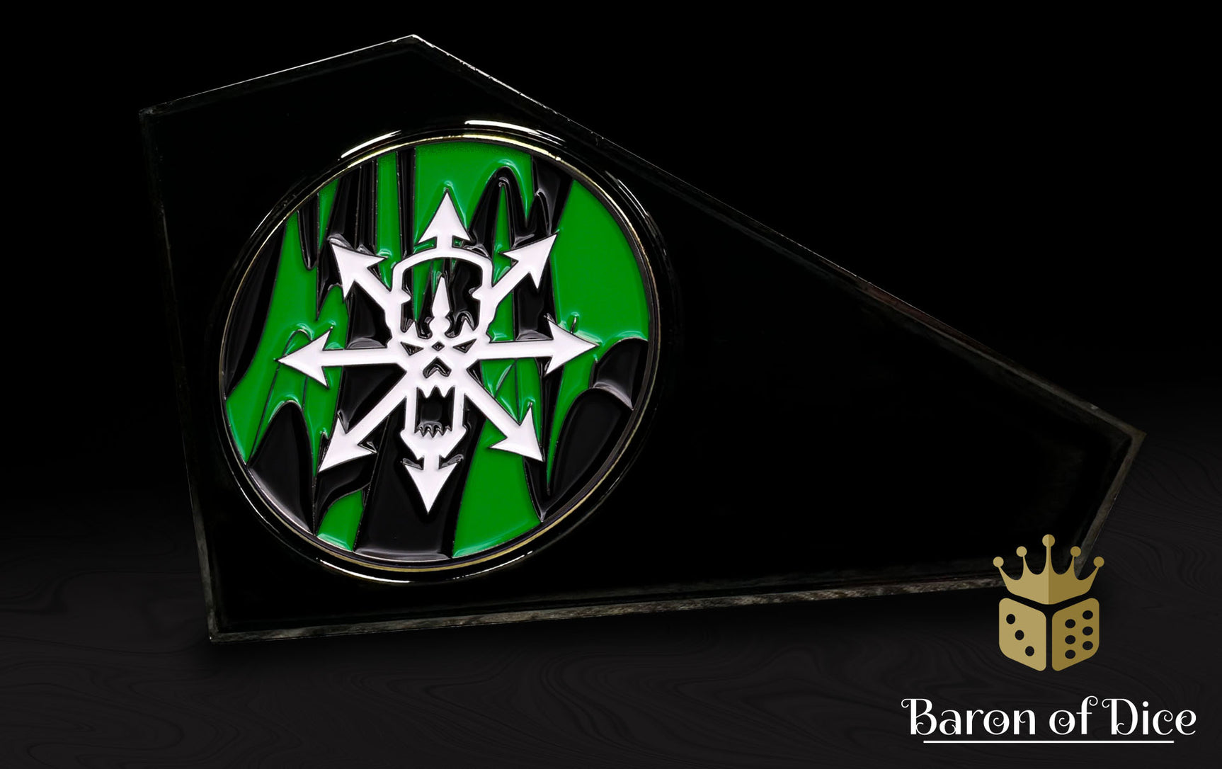 3" Metal Movement Gauge | Tainted Knights | Baron Coin™ Compatible